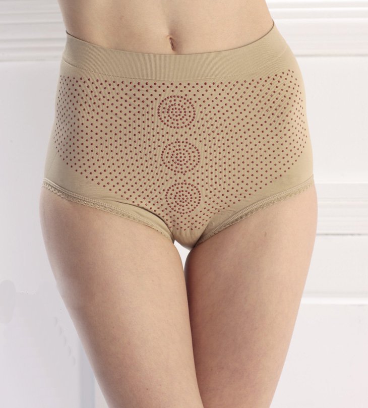 Hot Sale Bamboo Charcoal Fibre Control Abdomen Women's Seamless Slimming Bodysuit Shorts Pants Underwear,Free Shipping
