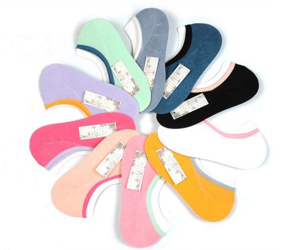 Hot Sale,Bamboo Fiber Women's Invisible Ankle Socks,20 Pair/Lot+Free shipping