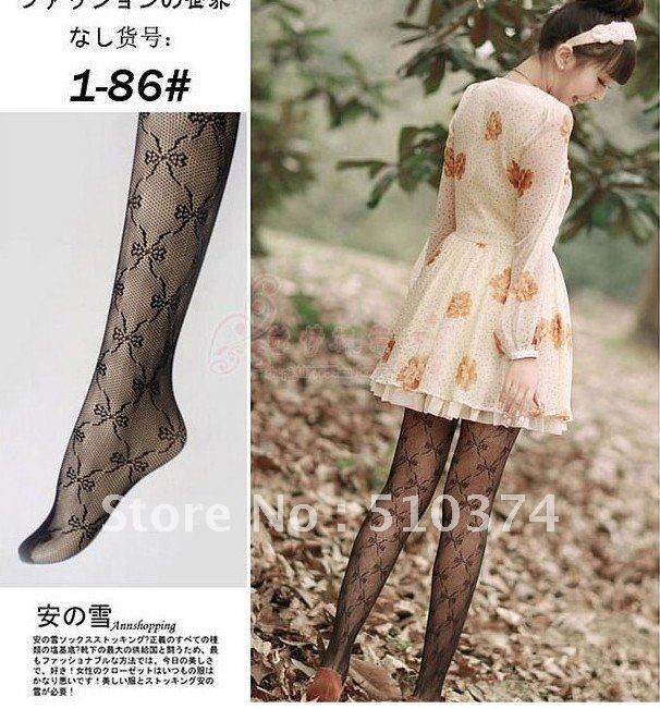 Hot Sale Butterfly Style Fishnet Pantyhose Women Sexy Tights Stretch Mesh pantyhose women 5PC/LOT Retail & wholesale