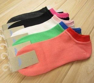 Hot Sale Casual Brand Cotton Breathing Socks For Womens,24 Pair/Lot+Free shipping