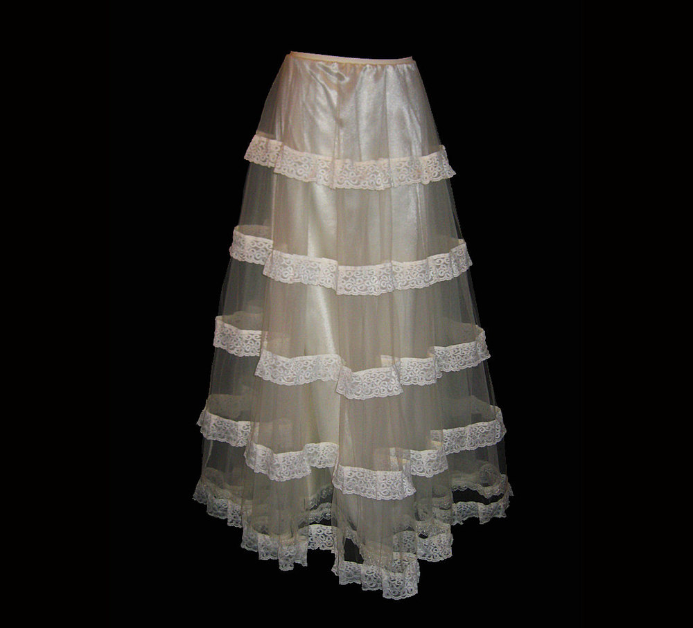 Hot sale cheapest floor-length  wedding bridal gown dress petticoat underskirt crinoline wedding accessories