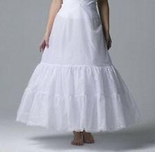 Hot sale cheapest white ankle-length bridal gown dress petticoat underskirt crinoline wedding accessories