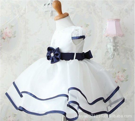 Hot Sale Children Dress Girls Princess Dress For Summer Flower Girl Dresses Custom-made