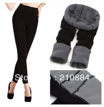 HOT SALE! Color Clack Fashion Women Winter Warm Leggings Tights Pant 1PCS/LOT LD-002