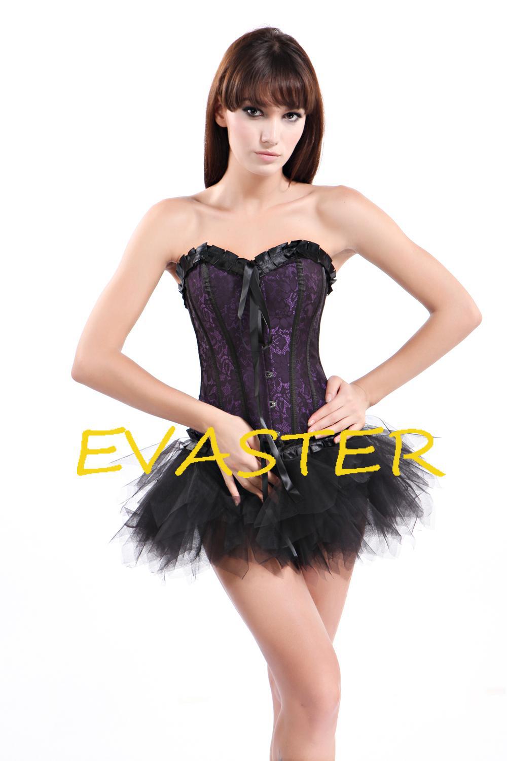 Hot sale coquettish women sexy bustier dress