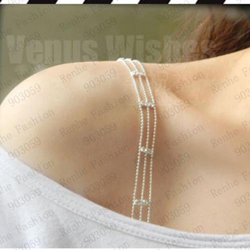 Hot sale! crystal bra strap metal bra shoulder strap mixed order free shipping wholesale/retailer