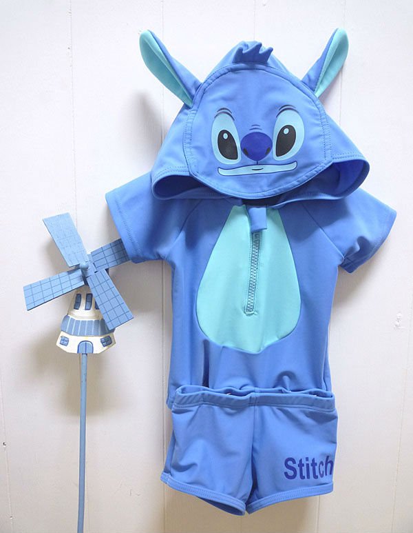 Hot sale  cute cartoon Baby clothing Baby Kid s Swimwear  BOYS/girls swmisuit  Baby DRESSES + Cap
