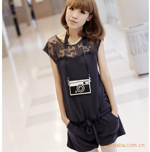 Hot Sale Fashion Women New 2013 Brand One Piece Jumpsuit For Women Romper Free Shipping,H0165