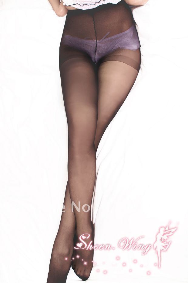 HOT SALE ! Fashion Women's lady's velvet silk sexy ultra-thin stockings pantyhose socks Free Shipping