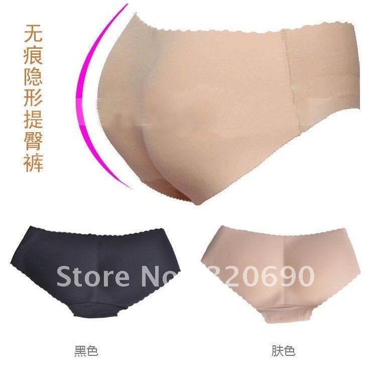 Hot sale-free shipping-seamless Bottoms Up underwear(bottom pad panty,sexy lingerie,buttock up panty,Body Shaping Underwear)