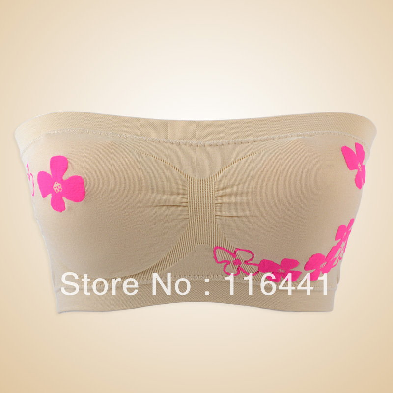 Hot sale!!! Free shipping Seamless wrapped chest beautiful women's underwear