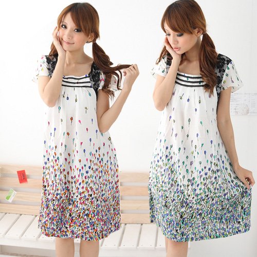 Hot sale! Free shipping Wholesale cotton Pregnant Maternity dress fashion pregnant dress 5pcs/lot