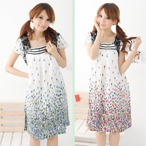 Hot sale! Free shipping Wholesale cotton Pregnant Maternity dress fashion pregnant dress 5pcs/lot