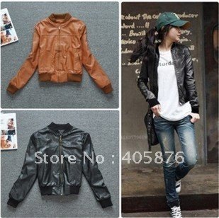 Hot Sale!Free shipping/women clothing 2012/coats for woman/denim jacket /leather jacket women/blouses AG-993