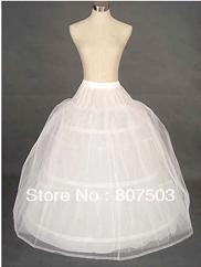 Hot Sale High Quality Ready to Ship Faironly Three Hoops White petticoats For Dresses FO1314