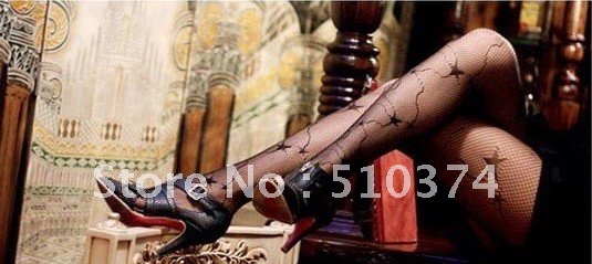Hot Sale Hot Selling Star Style Fishnet Pantyhose Women Sexy Tights Stretch Mesh tube pantyhose 5PC/LOT Retail & wholesale