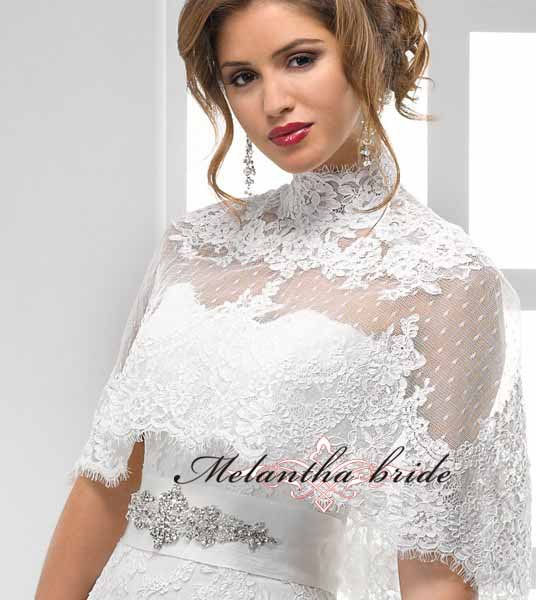 Hot sale lace bridal wraps