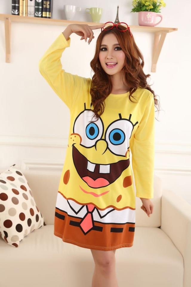 Hot sale  Long sleeve Pajamas/Cartoon pajamas/autumn and winter pajamas 6pc/lot