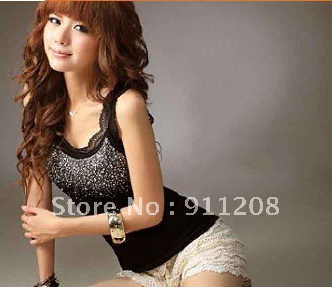 HOT SALE !new arrival! Korea Women's Vest  for wholesale factory direct 10pcs /LOT