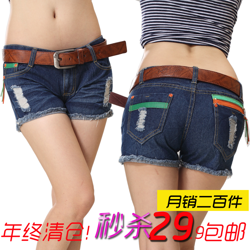 Hot sale New arrival women's thin denim shorts women's moben jeans