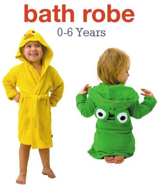 HOT Sale new design Terry Bathrobe - Hoodie/Hoody Costume Bath Towel Baby Robe - Kids Robes Baby Cartoon Hooded 3pcs/lot