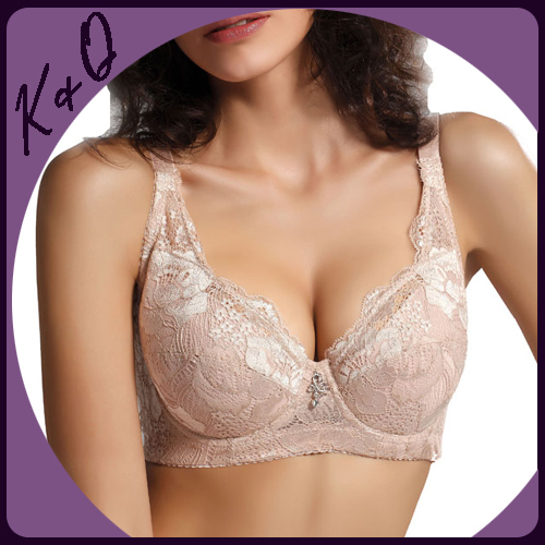 Hot sale Newest Flower Lace Bras C, D Cup Good for Push Up Lady's Bra Sets Sexy and Elegant Style BC1040