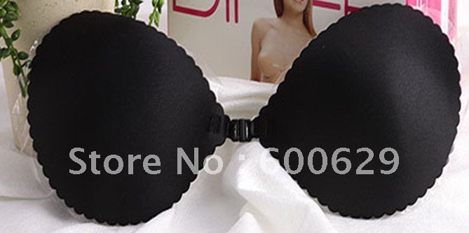 Hot sale, Sexy Invisible adhesive seamless sport bra,