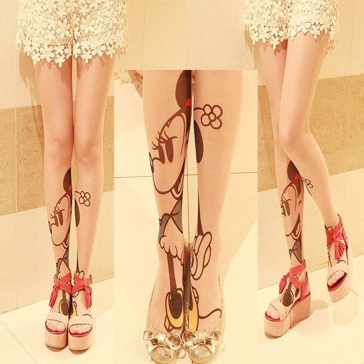 HOT SALE! sexy women fashionable design printed  tattoo tights, ladies filar pattern leg wear panty-hose,15pcs/lot, WHOLESALE!