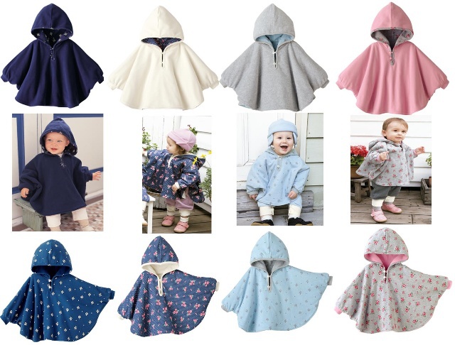 Hot Sale Two-sided Wear Baby  Cloak  Baby Cape Infant Baby Outwear /Coat/Jacket Free Shipping