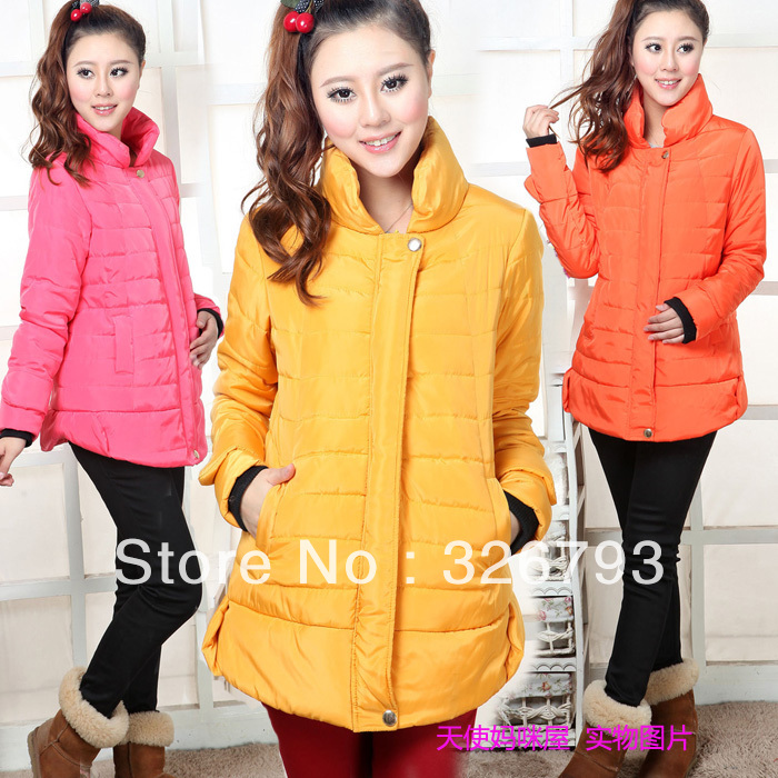 Hot sale! Wholesale Maternity clothing autumn& winter maternity outerwear maternity wadded jacket maternity top fashion thermal
