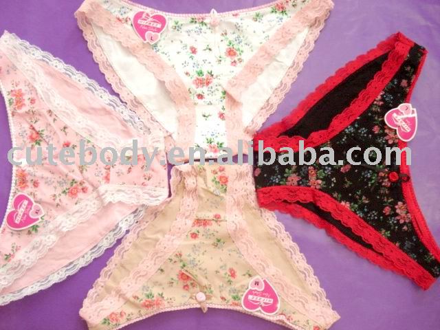 hot sale wholsale price  new fashion design briefs lady sexy  lingerie woman underwear