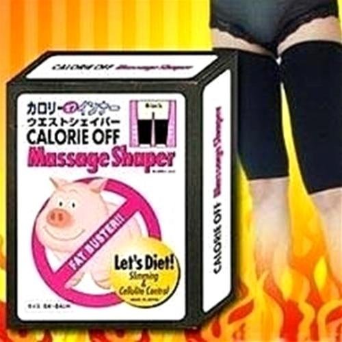Hot Sale Women's Weaving  Thigh Massage Leg Shaper Calorie Off Natural Slimming Retail