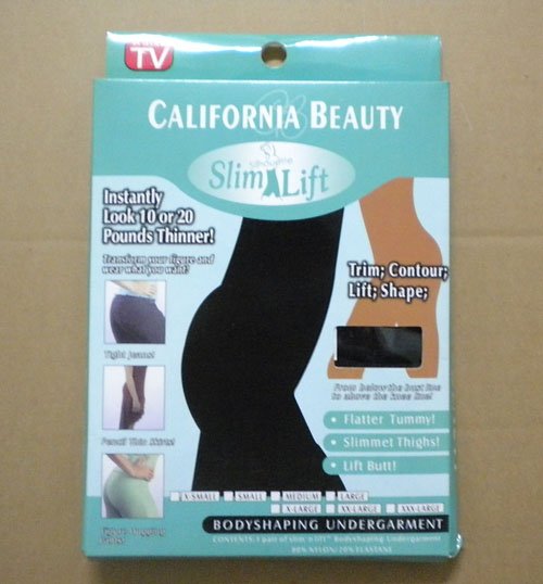 Hot sales!! 10pcs/lots California Beauty Slim lift  Body shaping undergarment , slimming shaper , black and fleshcolor All size