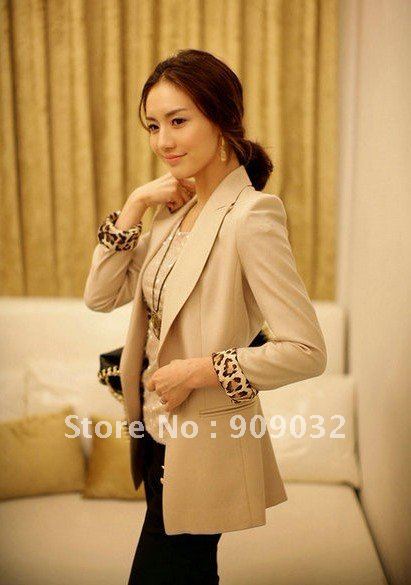 Hot Sales! Free Shipping 2012 Fashion OL Style Suits Separates! Lady's Fashion Outerwears! Slim Suit Separates!