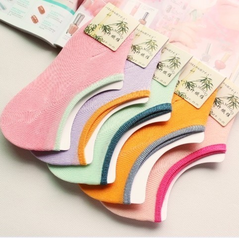 Hot Sales ! Free Shipping  Casual Bamboo Fibre  100% Cotton Socks HZX0049