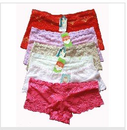 HOT Sales Free Shipping Transparent Qualitative Lace Lingerie/ Woman Underwear 50pcs/lot