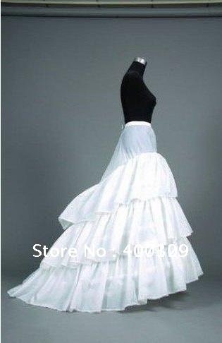 Hot Sales Free Shipping Wedding Dress Petticoat Pannier Wedding Accessories Wedding Decoration Underskirt
