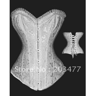 Hot sell,100% New,sexy corset with black and white color with good quality ,free shipping,8197