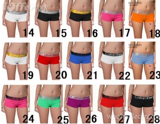 hot sell 10pcs/  woMen's 365 Underwear boxer briefs