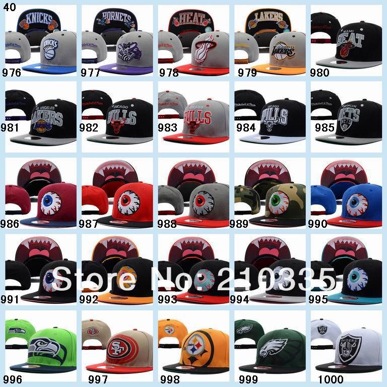 hot sell 2013 New Style Free Shipping Fashion Fitted Cap, Mix-Colors, Street Dancig,men Ghost Hand Fitted Caps 1100 styles