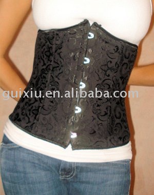hot sell Cincher Underbust Corset Black,