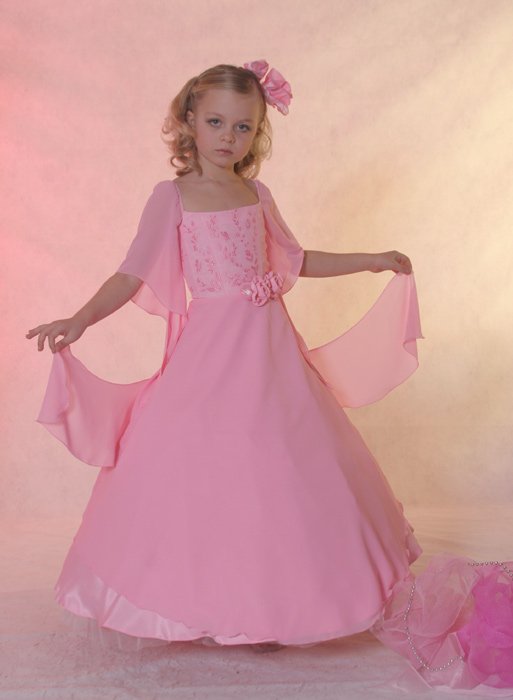 hot sell dress flower girl dresses all size colour free shipping ( Custom-made 2-10 Age) .