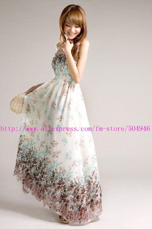 Hot sell  flavor long style brace dresses ,color: white and black,free shipping, KM-SD-007