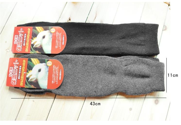 Hot Sell Free shipping 2012 Winter Accessories Chic Woman Slim Fleece Knees Protectors 16.9" Black /Dark Wool Leg Warmers