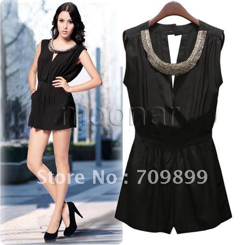 Hot Sell Lady Beard With Collar V Backless Fitted Micro Mini Cocltail Club Dress  E0627