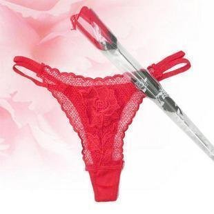 hot sell sexy underwear 50pcs/lot ,free shipping.new style ladies underwear.sexy rose underwear Low Waist T-Shaped Trousers