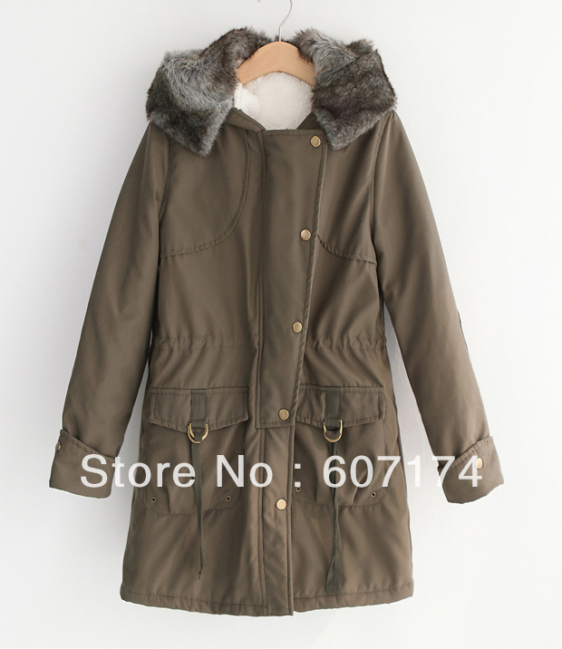 Hot sell Unisexy autumn and winter fleece thermal wadded jacket women's high quality jacket