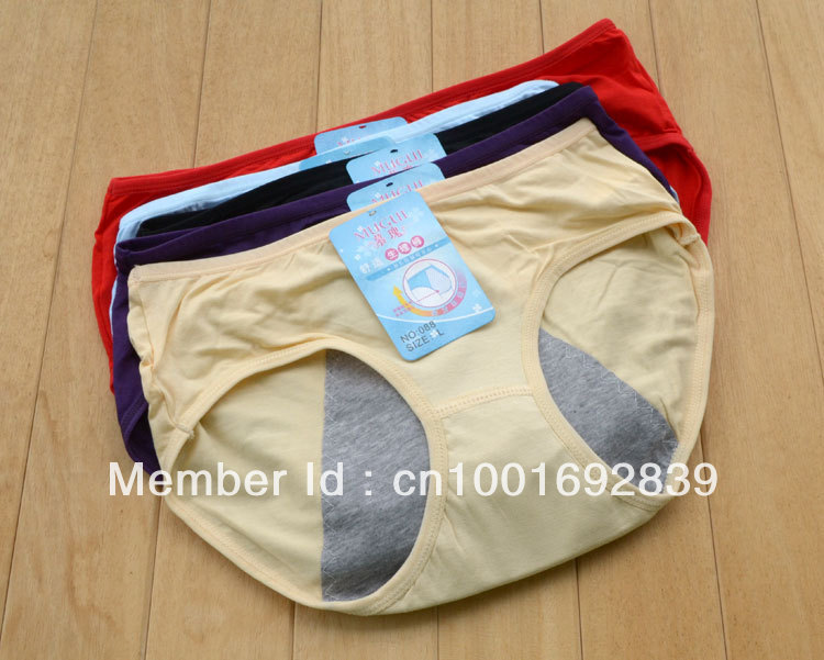 Hot Seller. 2013 new style hot sell comfortable woman underwear women briefs in the period