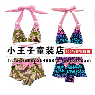Hot-selling 2012 child swimwear girl swimwear
