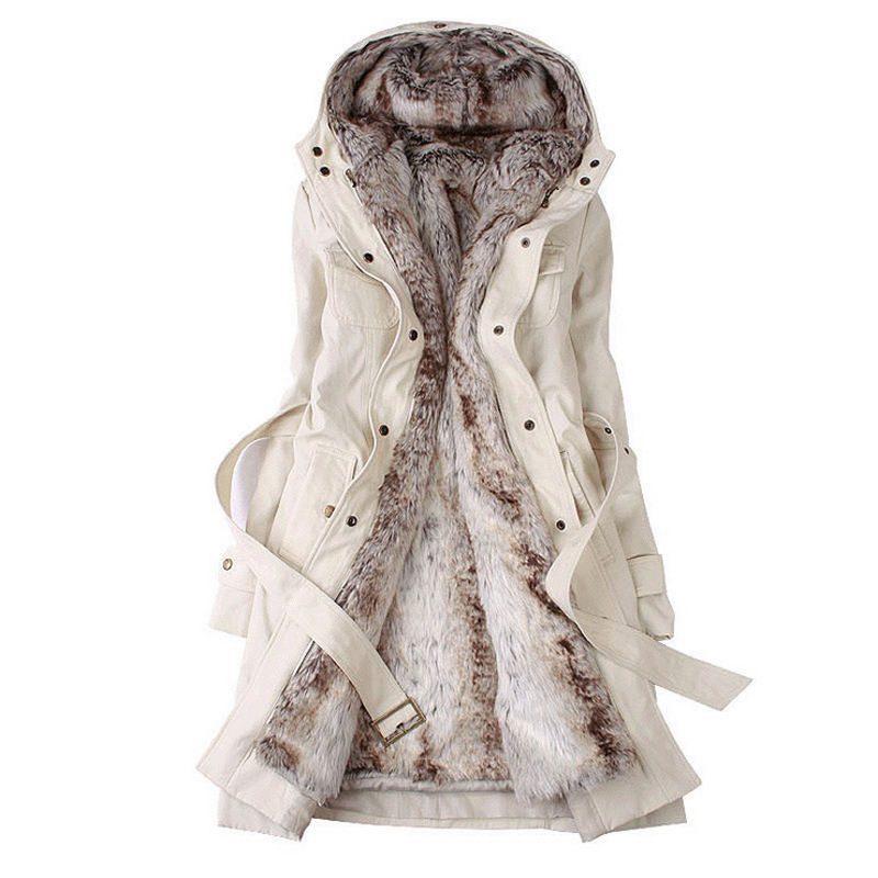 Hot-selling 2012 winter thickening outerwear overcoat berber fleece wool wadded jacket women's medium-long